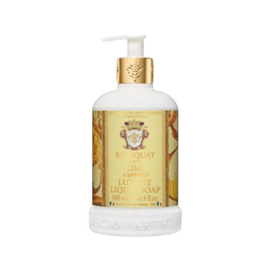 Saponificio Artigianale Fiorentino Kumquat & Lime Liquid Soap