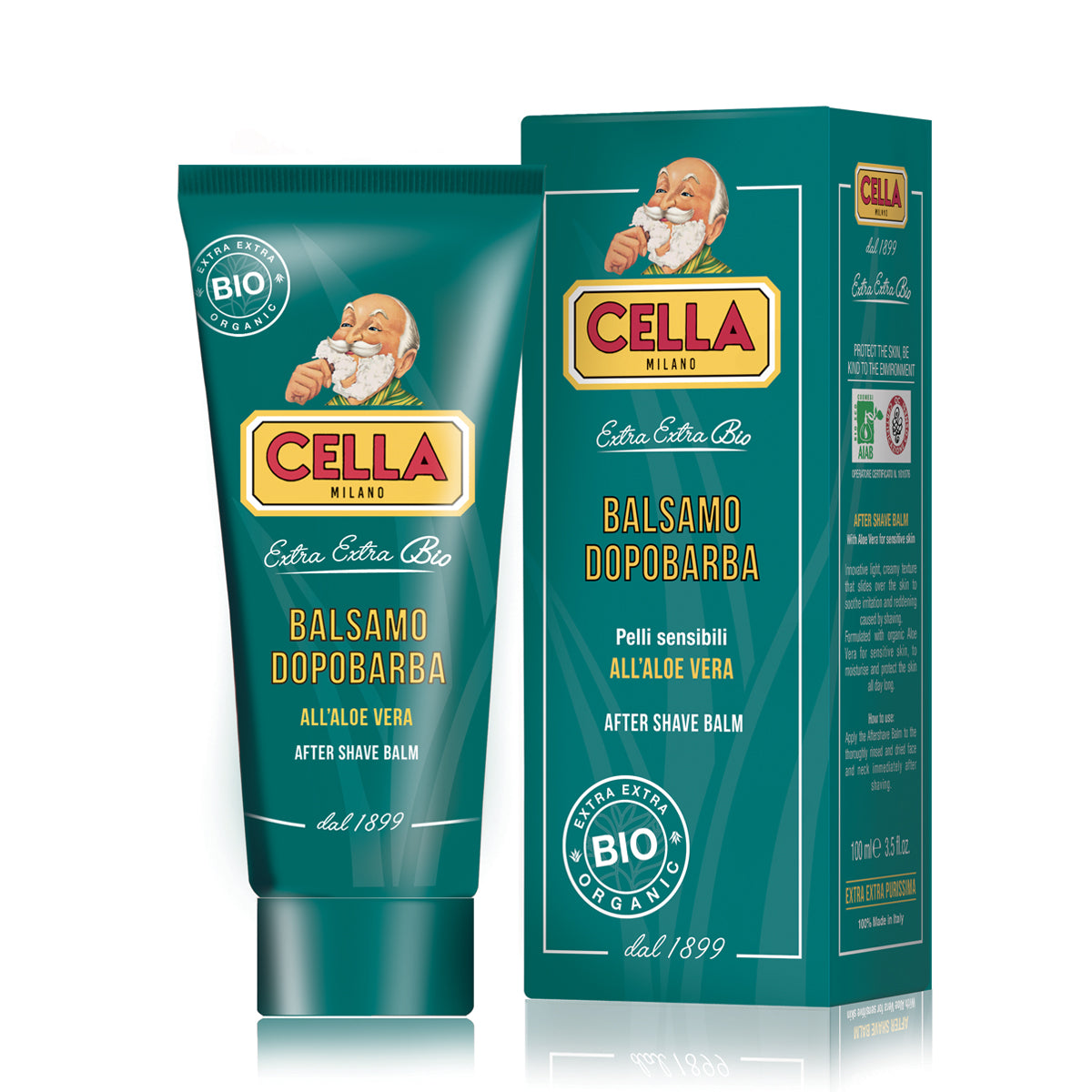 Cella Organic After Shave Balm
