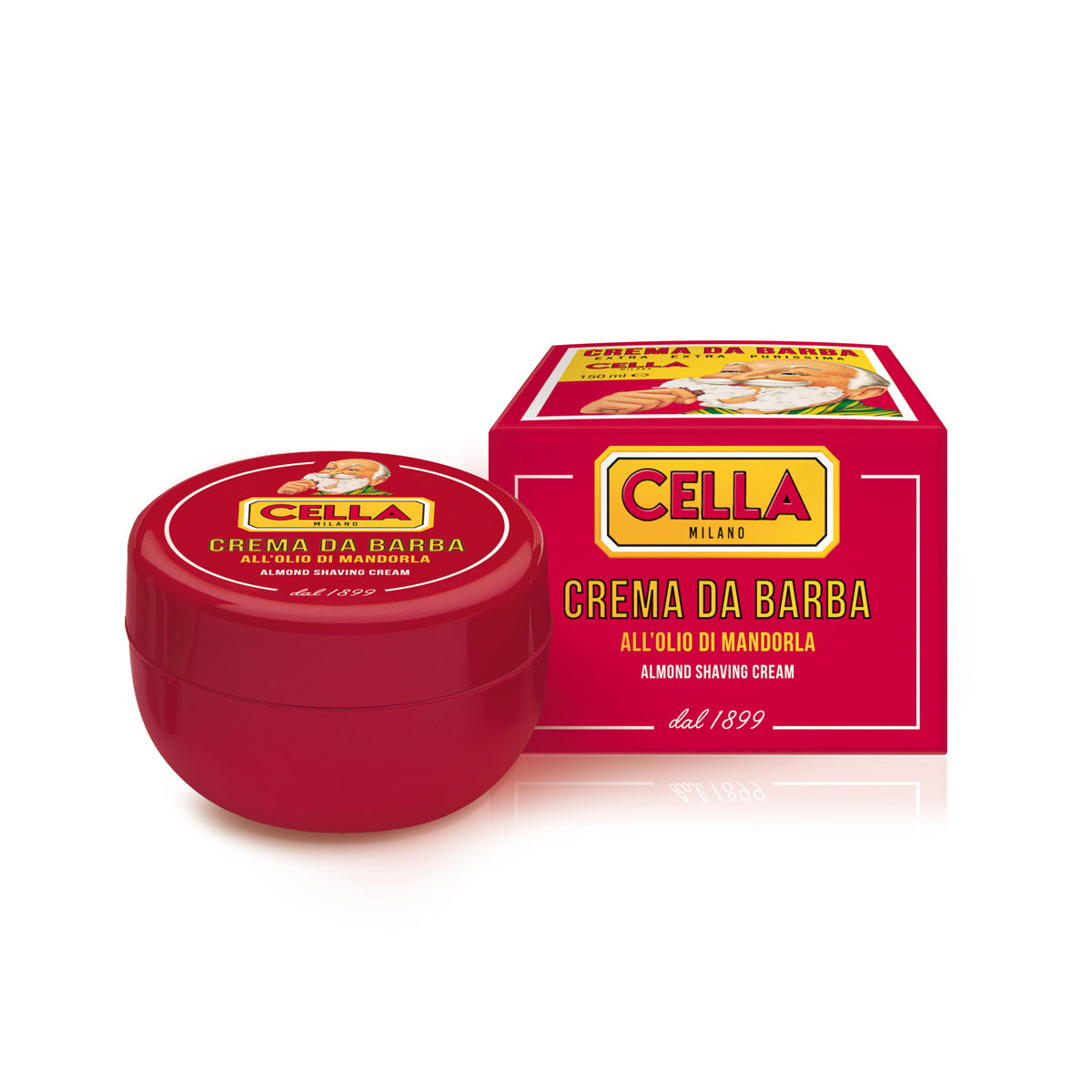 Cella Shaving Cream in a Bowl