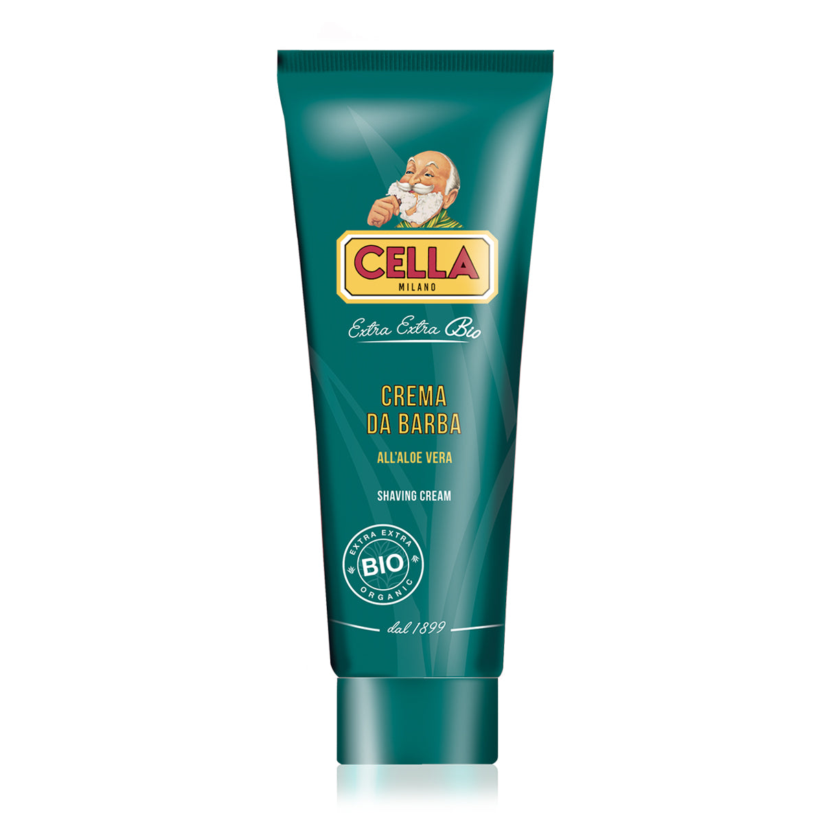 Cella Organic Shaving Cream Tube
