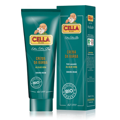 Cella Organic Shaving Cream Tube