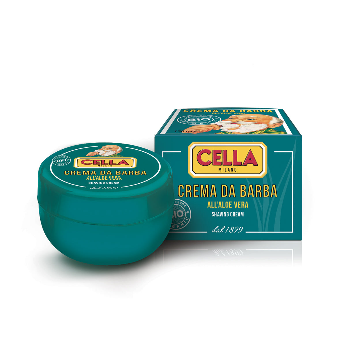Cella Organic Shaving Cream Bowl