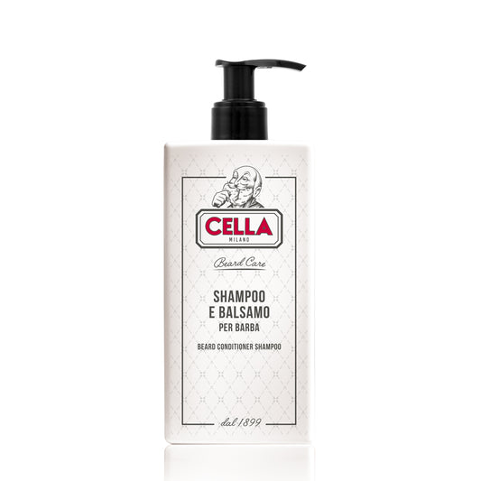 Cella Beard Shampoo & Conditioner
