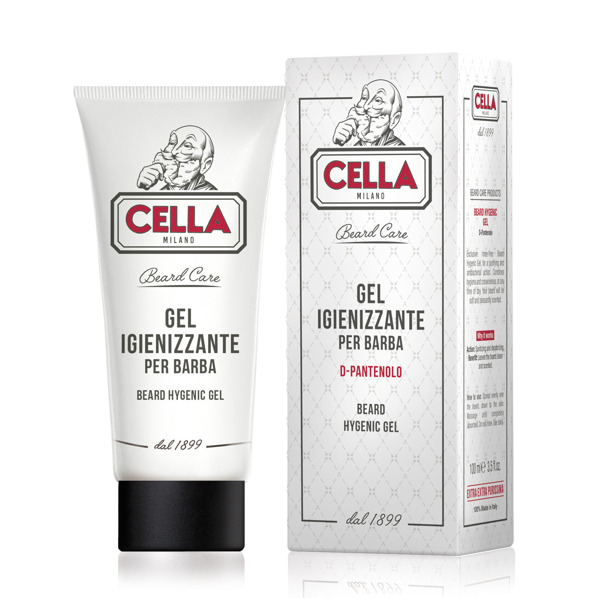 Cella Beard Sanitizer Gel