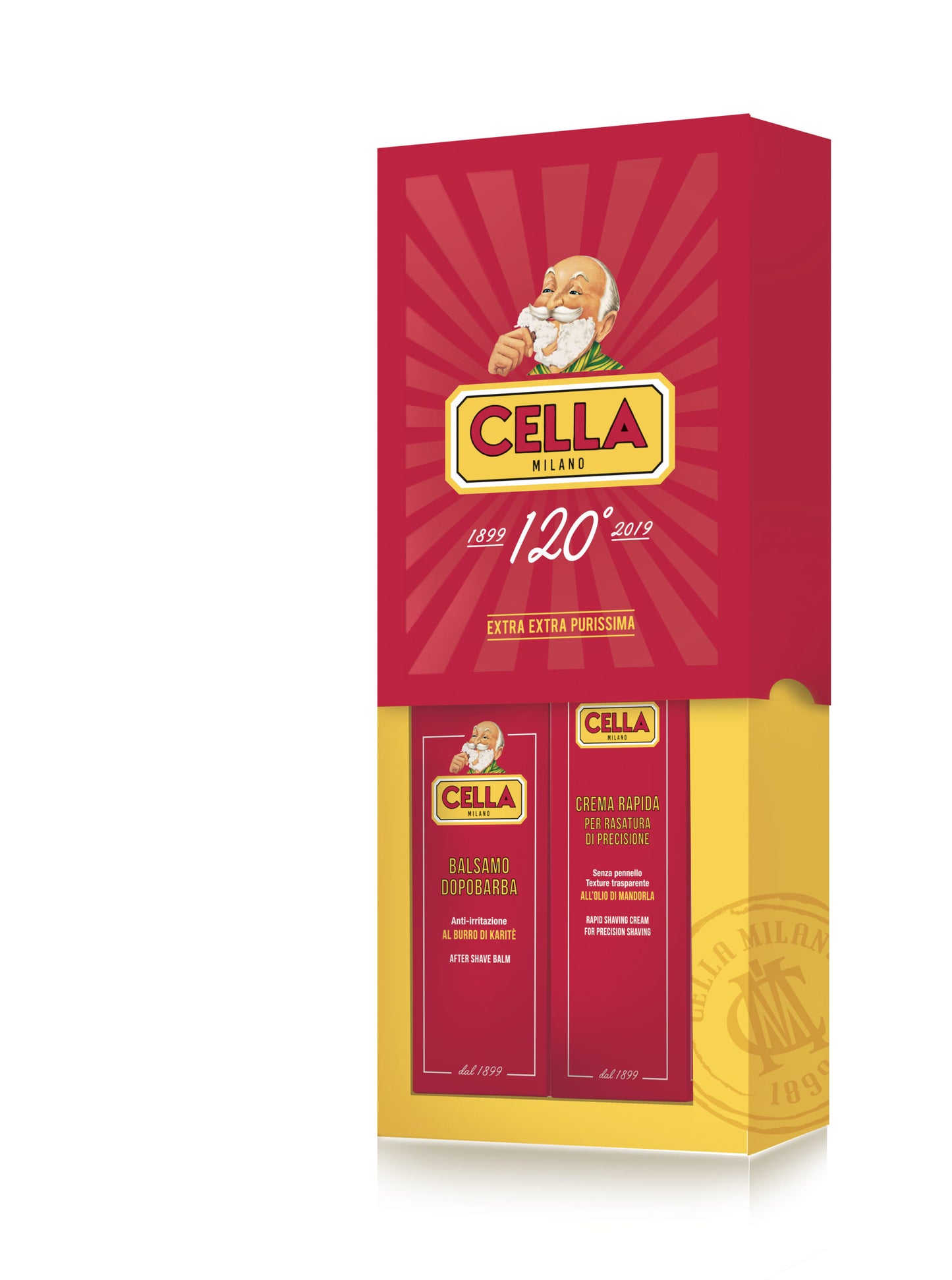 Cella Shaving 2-Piece Gift Set