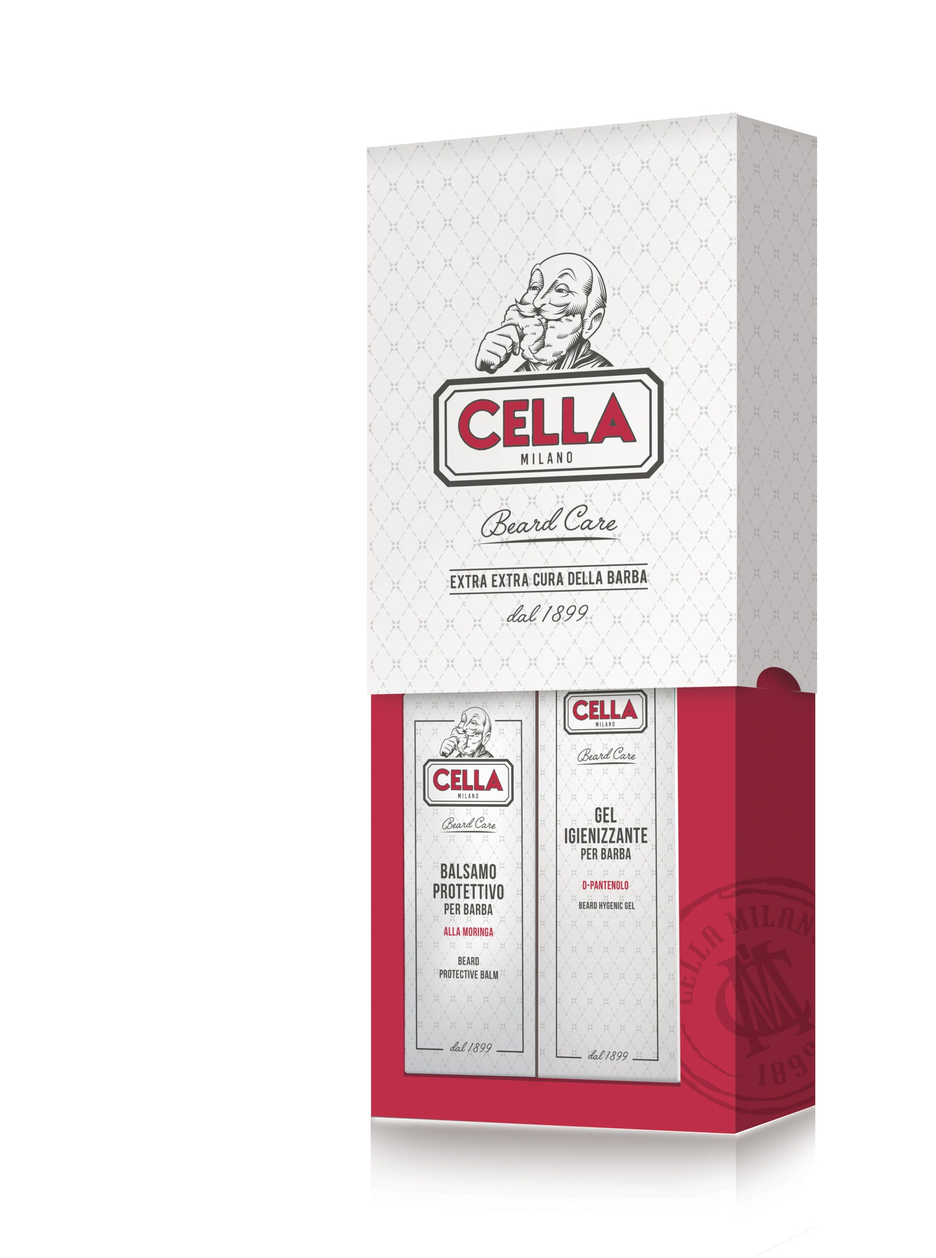 Cella Beard 2-Piece Gift Set – Gentil Uomo