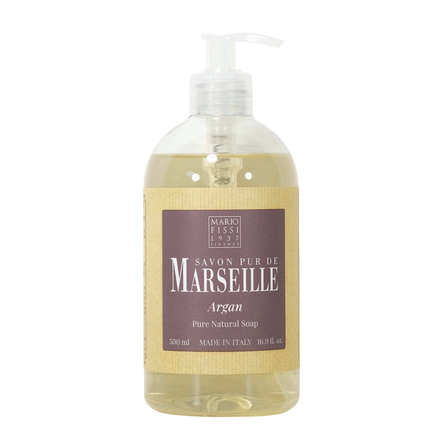 Savon pur de Marseille Argan Liquid Soap