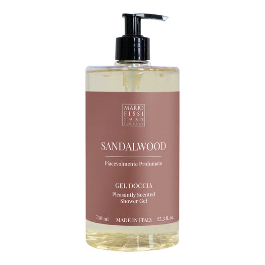 Mario Fissi Sandalwood Shower Gel
