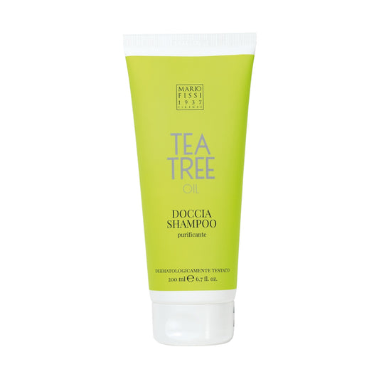 Mario Fissi Tea Tree Shampoo & Shower Gel