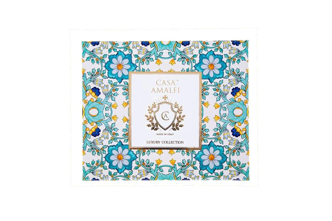 Casa Amalfi Acqua di Ischia Soap & Dish Set