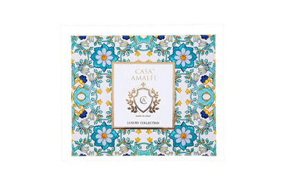 Casa Amalfi Acqua di Ischia Soap & Dish Set