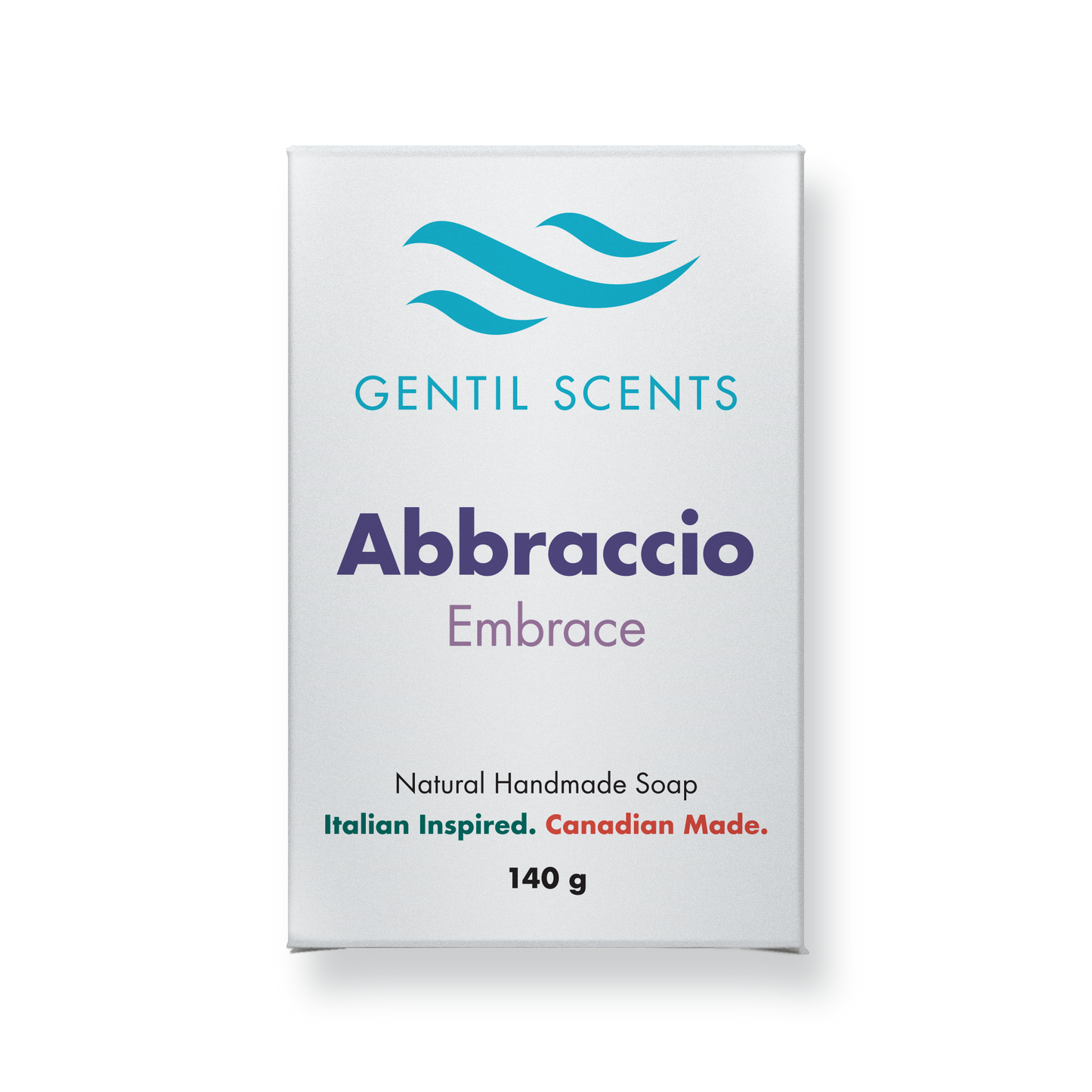 Gentil Scents Abbraccio (Embrace) Rose Peony Soap