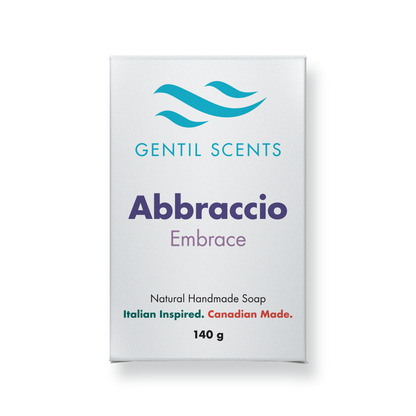 Gentil Scents Abbraccio (Embrace) Rose Peony Soap