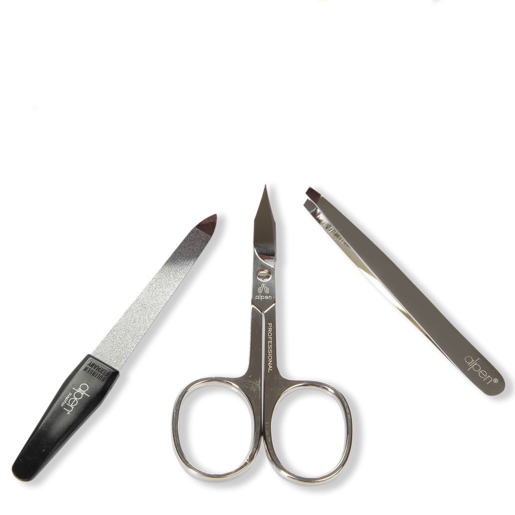 Alpen Manicure 3-Piece Set (Orange)