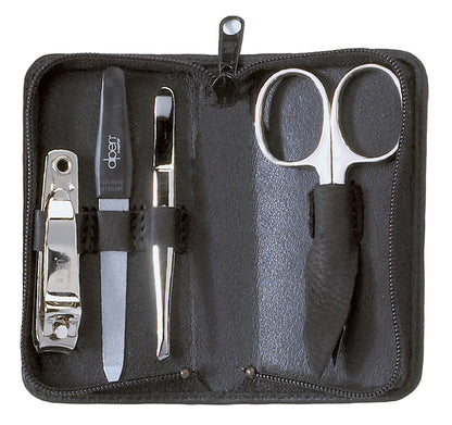 Alpen Manicure 4-Piece Set (Black)