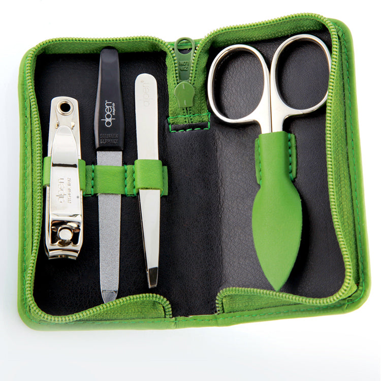 Alpen Manicure 4-Piece Set (Green)