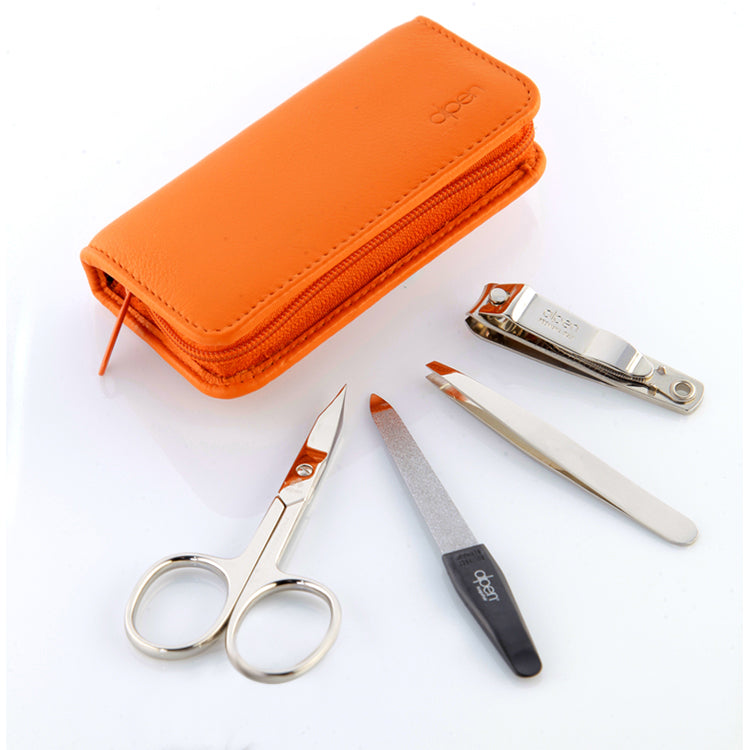Alpen Manicure 4-Piece Set (Orange)