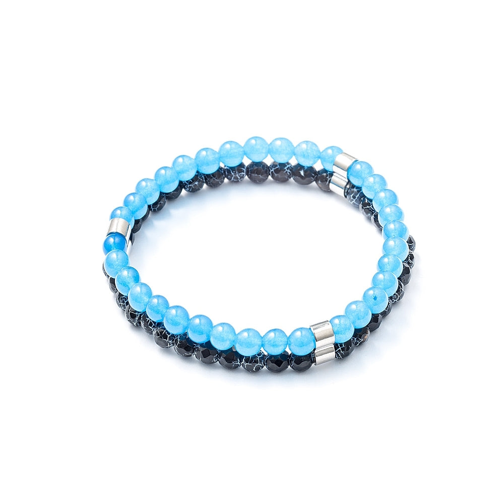 Agate Stone Bracelet