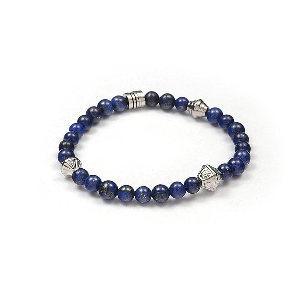 Lapis Lazuli Stone Bracelet