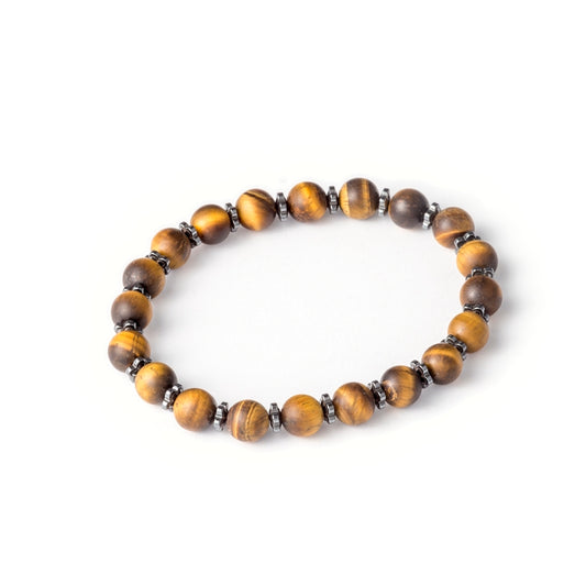 Tiger's Eye Stone Bracelet