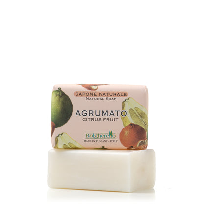 Bolgherello Citrus Soap and Hand Towel Set