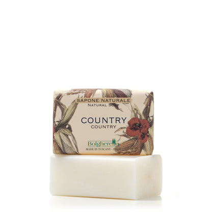 Bolgherello Country Soap and Hand Towel Set