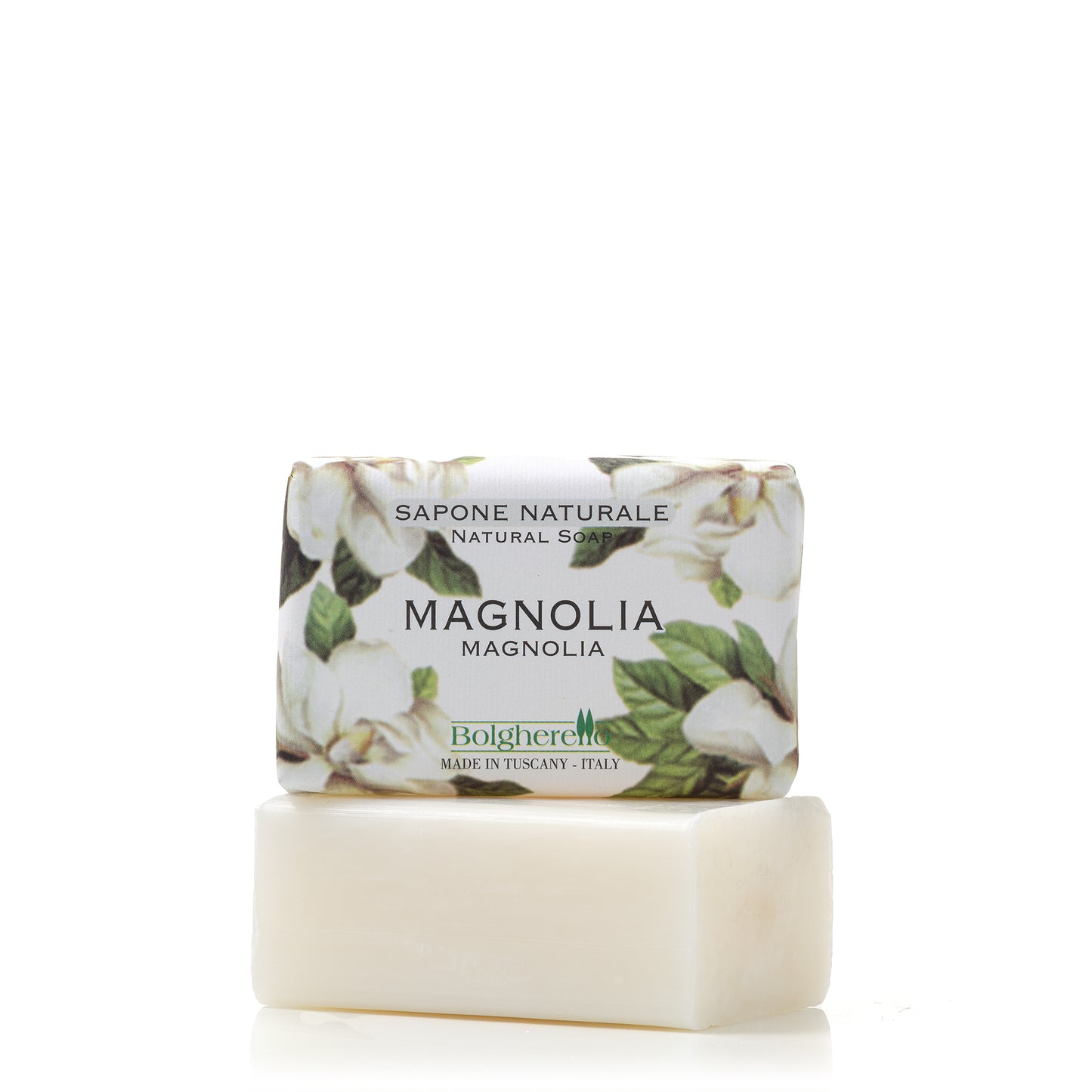 Bolgherello Magnolia Soap and Hand Towel Set