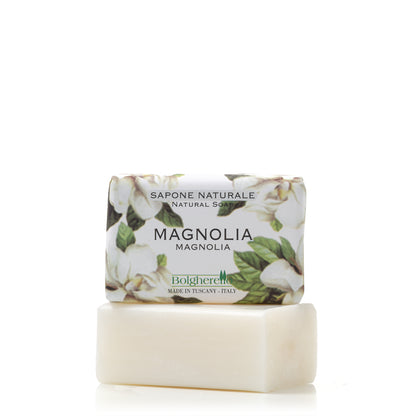 Bolgherello Magnolia Soap and Hand Towel Set