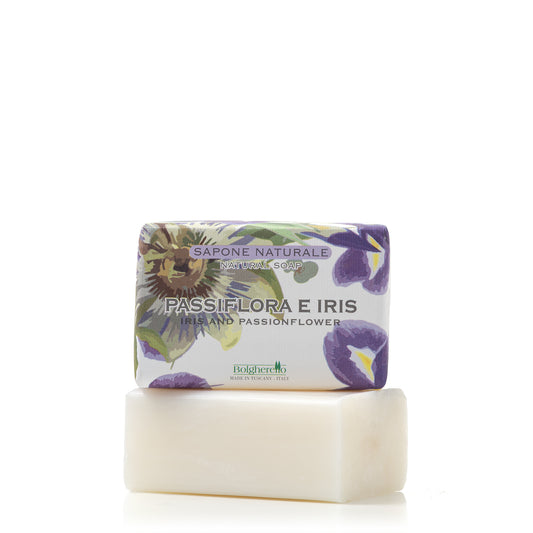 Bolgherello Passion Flower and Iris Soap
