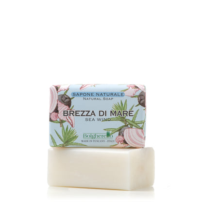 Bolgherello Sea Breeze Soap and Hand Towel Set