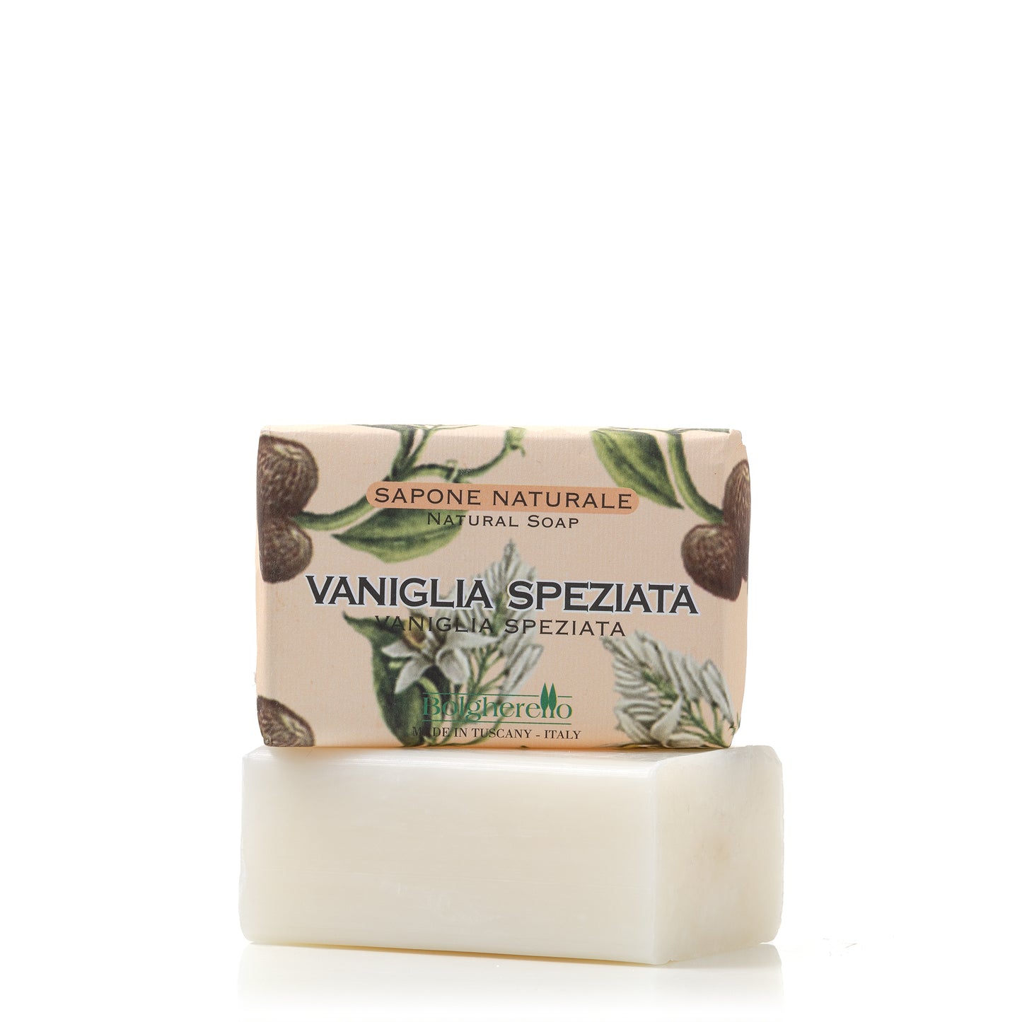 Bolgherello Spicy Vanilla Soap and Hand Towel Set