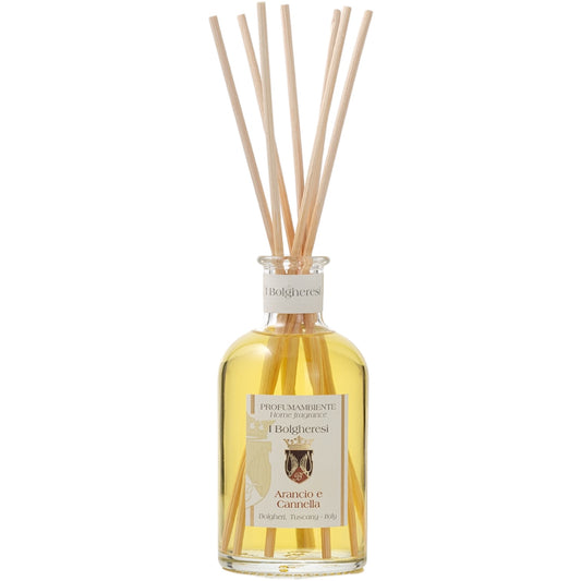 Bolgherello Orange and Cinnamon Diffuser