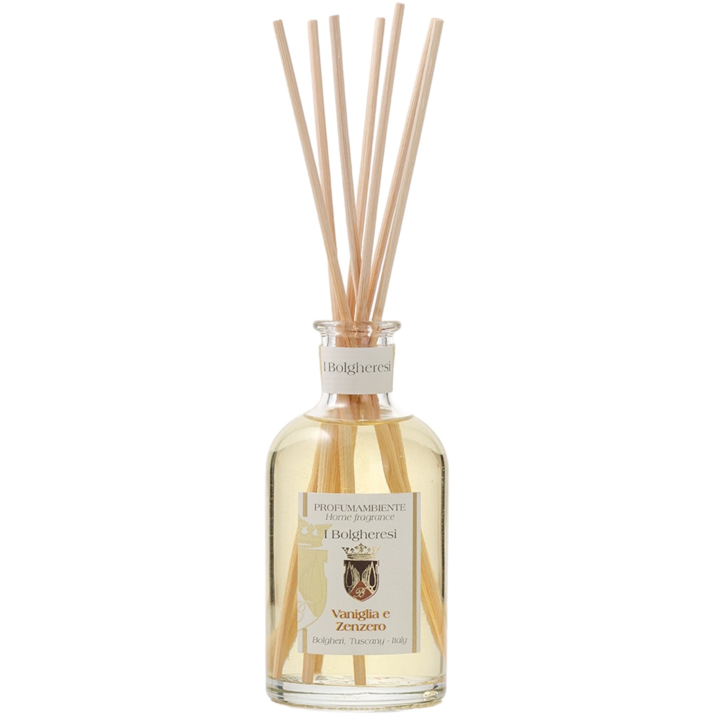 Bolgherello Vanilla and Ginger Diffuser