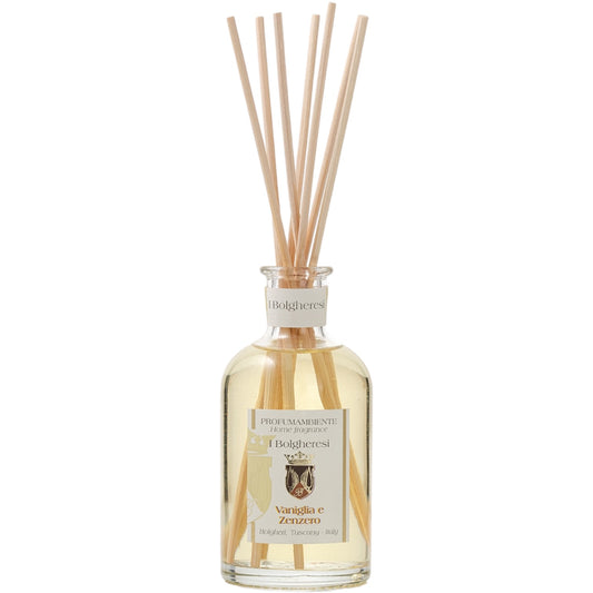 Bolgherello Vanilla and Ginger Diffuser
