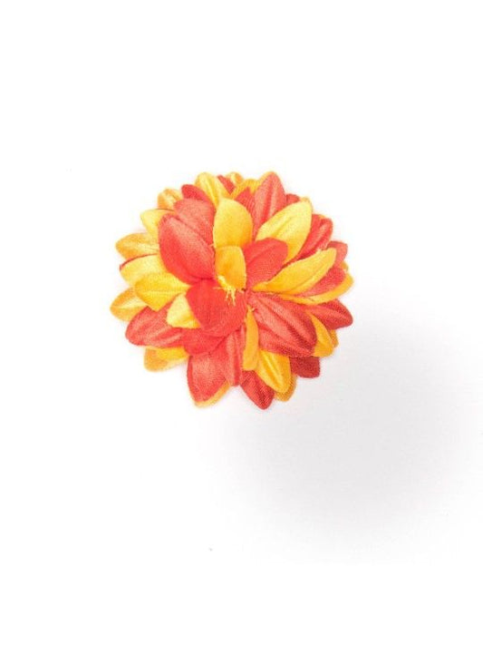 Boutonniere (Deep Coral-Melon)
