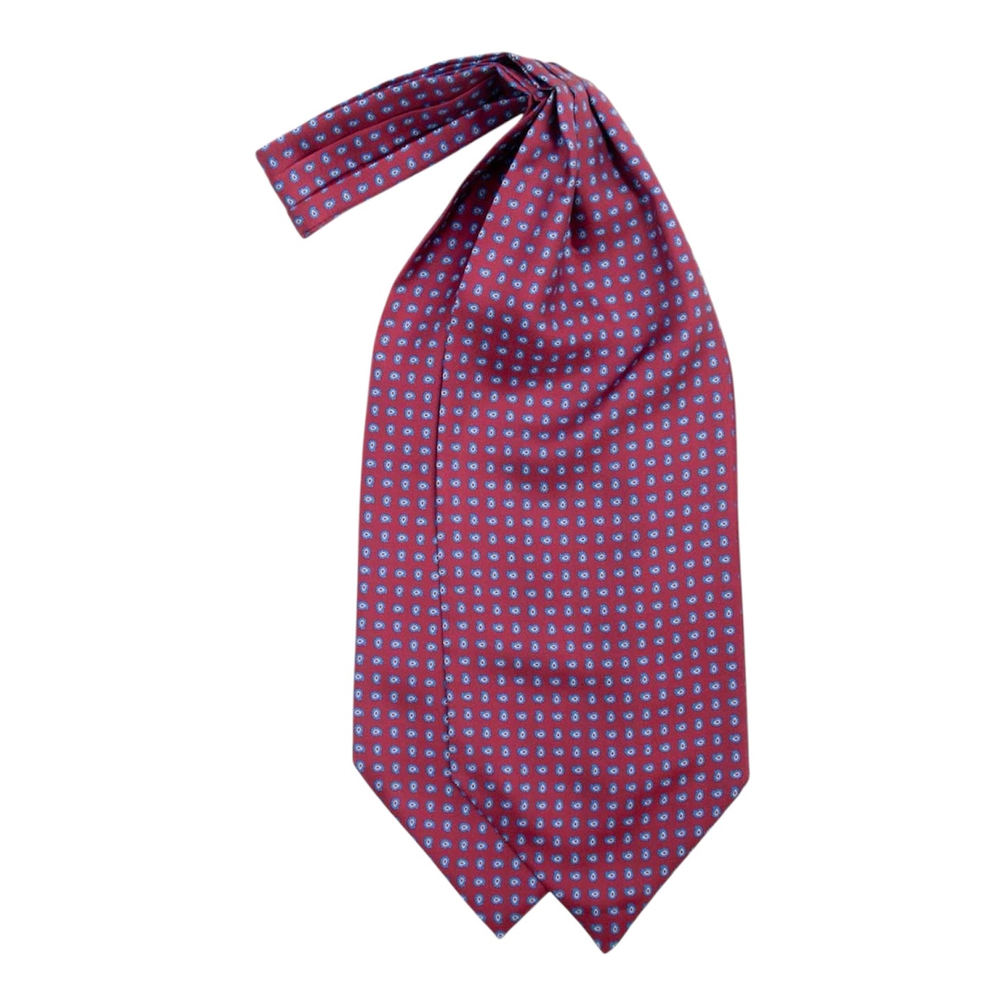 Barindelli e Trezzi Ascot Burgundy Paisley