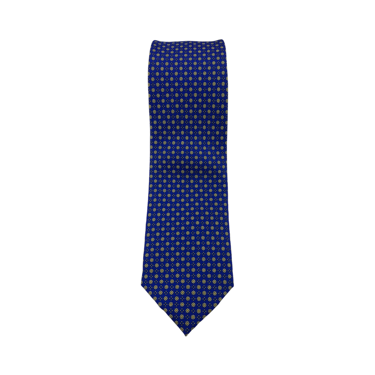 Caracciolo Tie (Blue Floral)