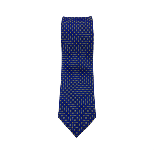 Caracciolo Tie (Blue Floral)