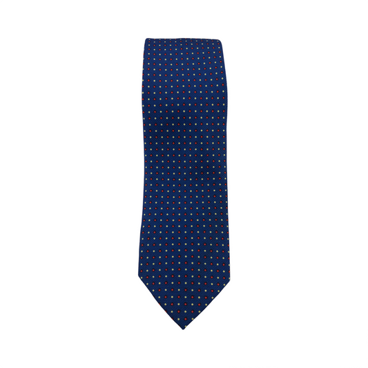 Caracciolo Tie (Blue Dot)
