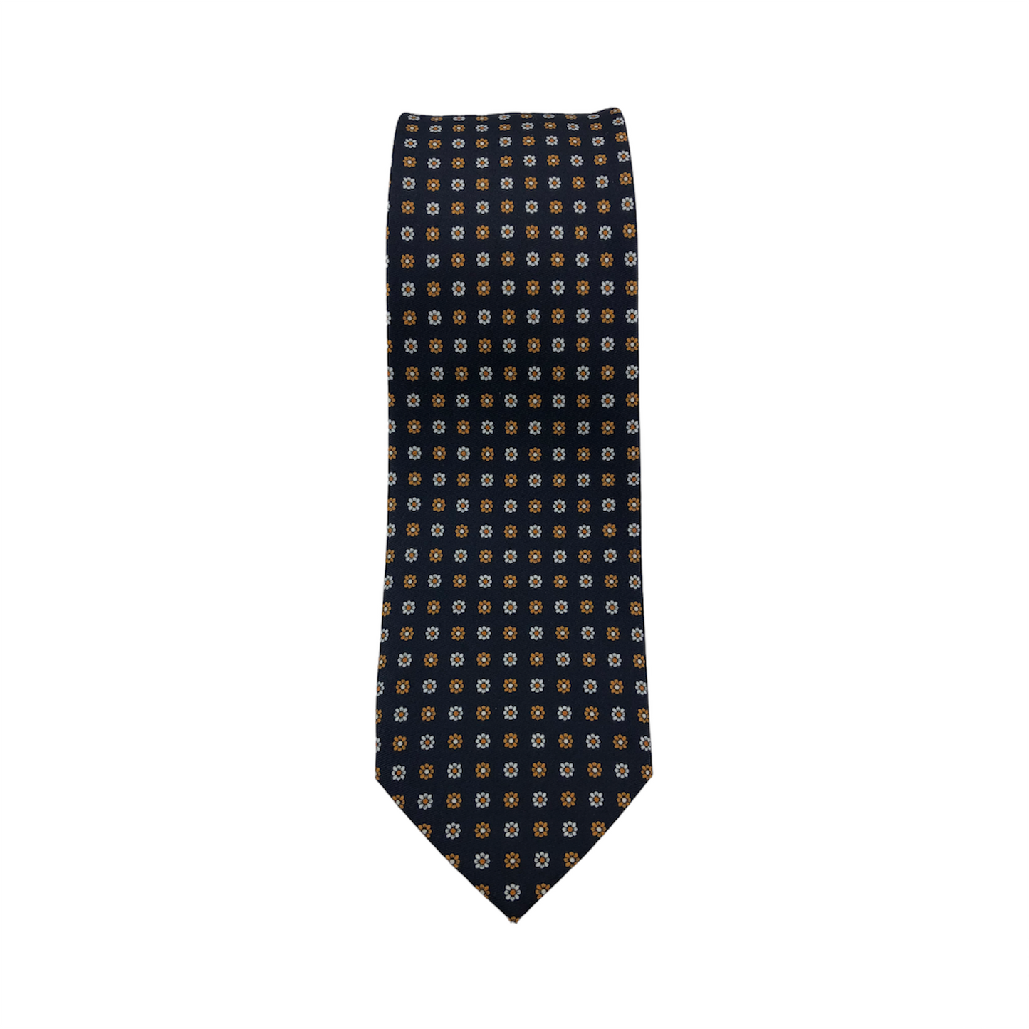 Caracciolo Tie (Black Floral)