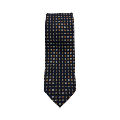 Caracciolo Tie (Black Floral)