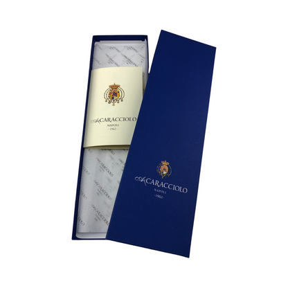 Caracciolo Tie (Blue Dot)