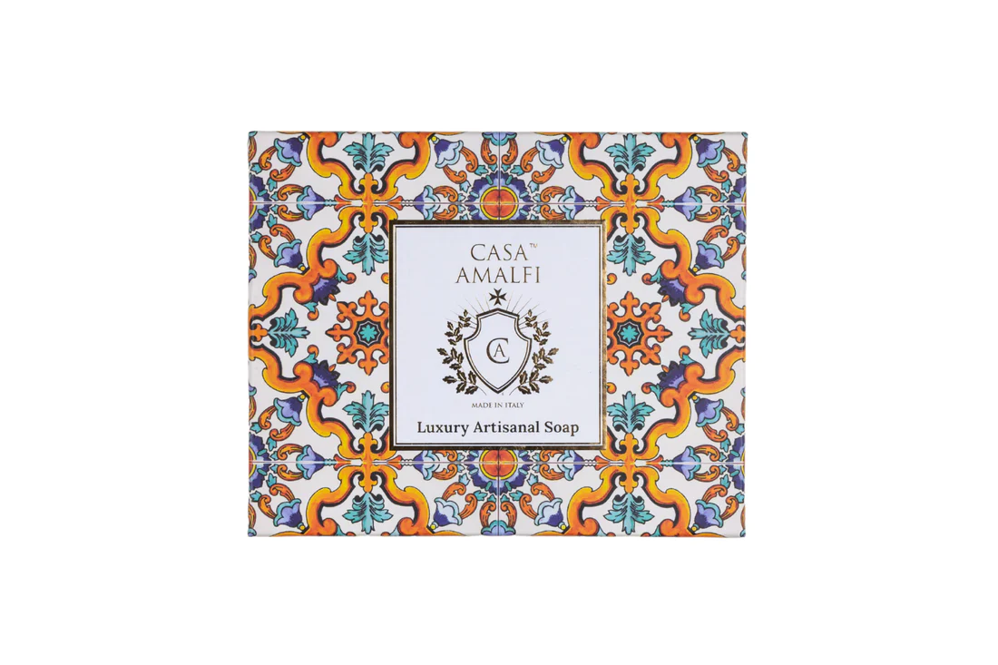 Casa Amalfi Sunset in Procida Soap & Dish Set