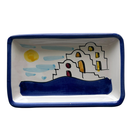 Ceramica Artistica Solimene Villa Soap Dish