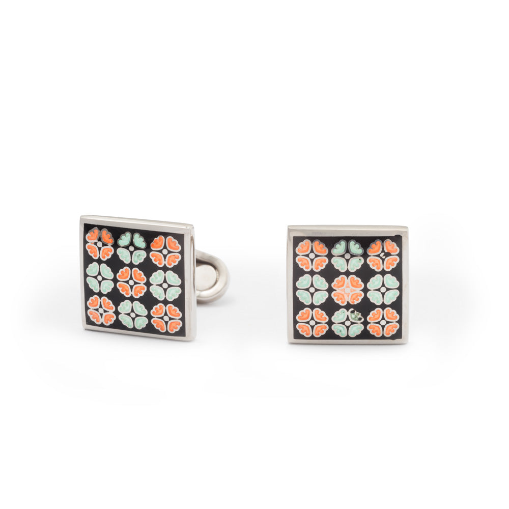 Cufflinks Dandy Eneas Black