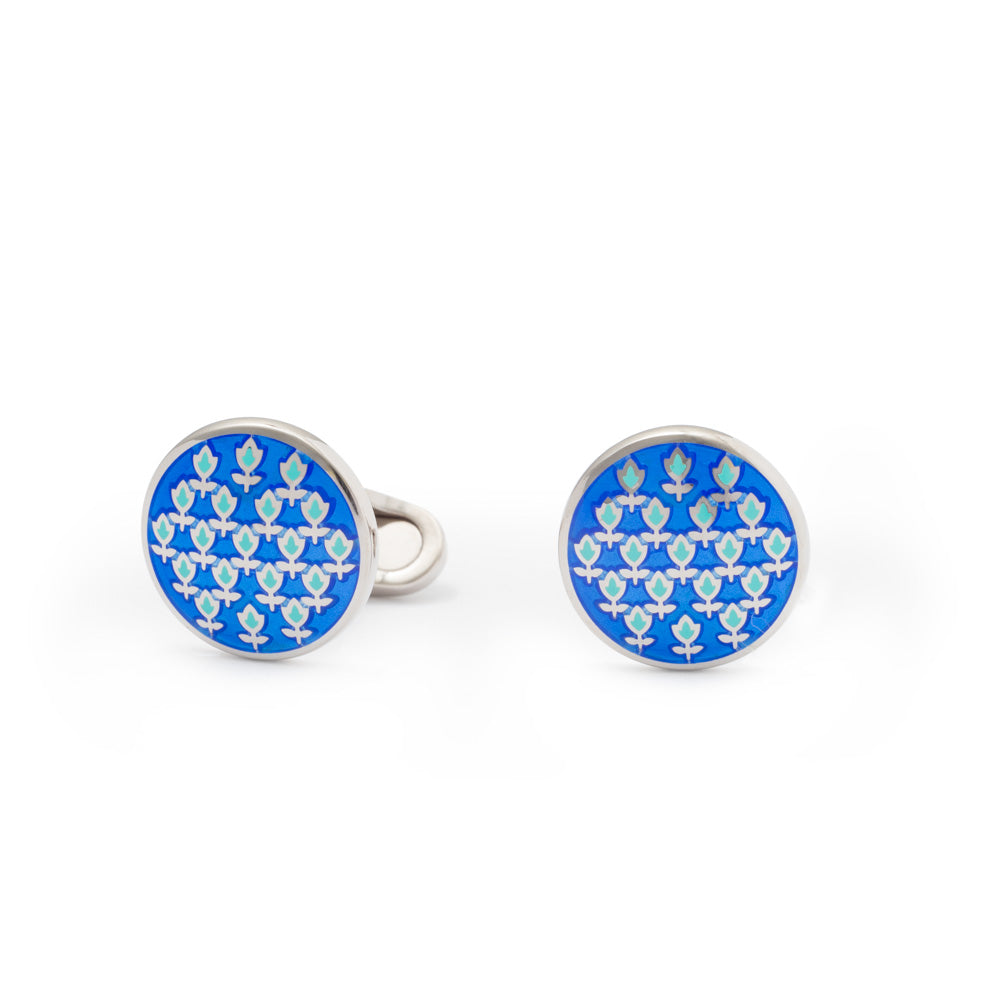 Cufflinks Dandy Vieri Blue