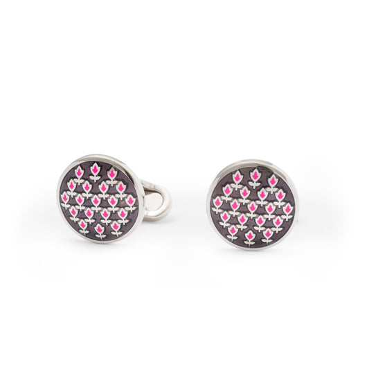 Cufflinks Dandy Vieri Black