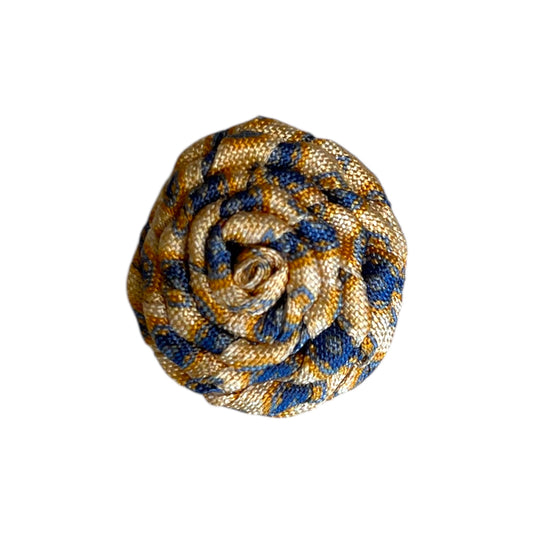 Boutonniere (Beige, Blue)
