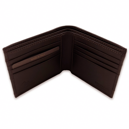 Eel Bifold Wallet (Brown)