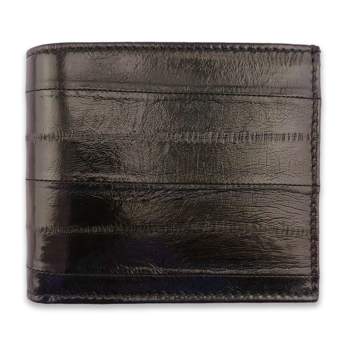 Eel Bifold Wallet (Brown)